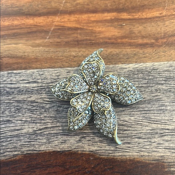 Heidi Daus Vintage Floral Broches - Picture 5 of 7